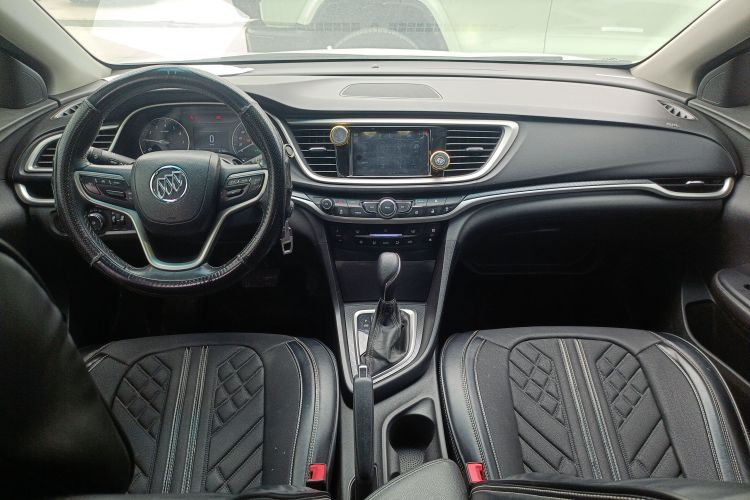 别克 英朗 2019款 18T 自动互联精英型 国VI中控内饰12