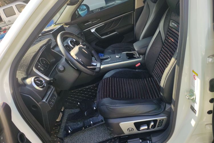 魏牌 VV5 2017款 2.0T 旗舰型局部细节19