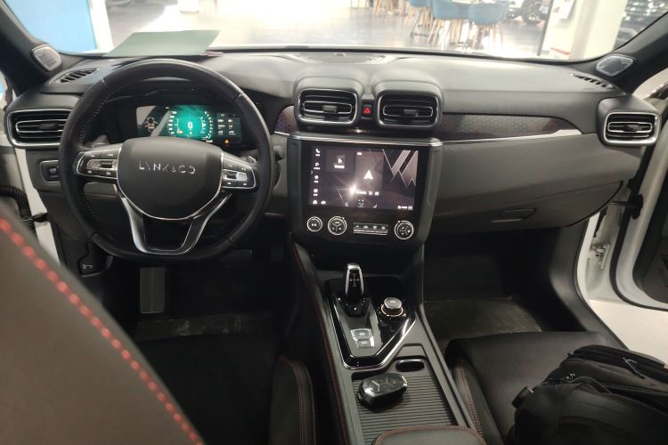 领克03 2020款 2.0TD 自动劲Pro版中控内饰7002