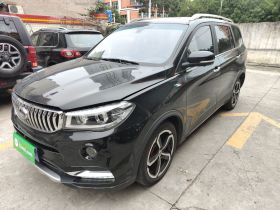 SWM斯威汽车 SWM斯威X7 2016款 1.5T 手动豪华型 7座