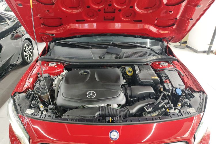 奔驰GLA 2016款 GLA 200 时尚型局部细节24