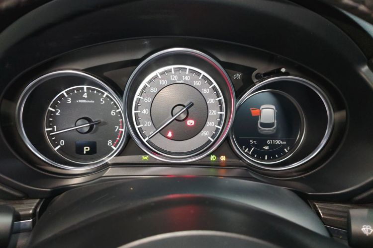 马自达CX-5 2020款 改款 2.0L 自动两驱智尊型局部细节14