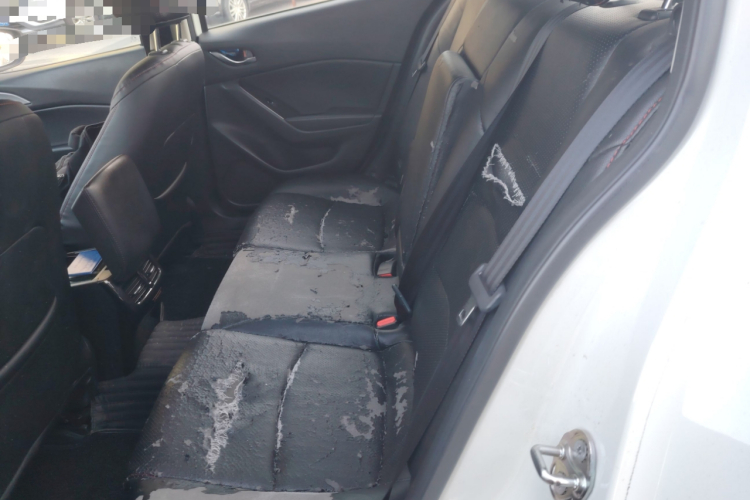 马自达3 昂克赛拉 2017款 三厢 1.5L 自动豪华型 国V中控内饰21