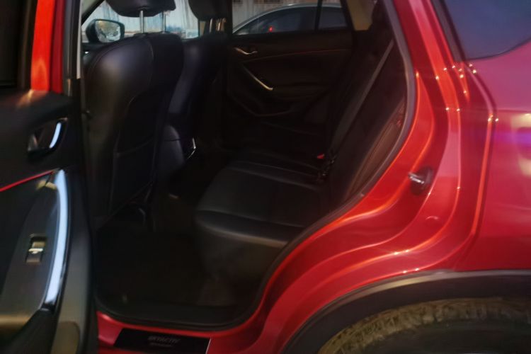 马自达CX-5 2015款 2.5L 自动四驱旗舰型中控内饰21