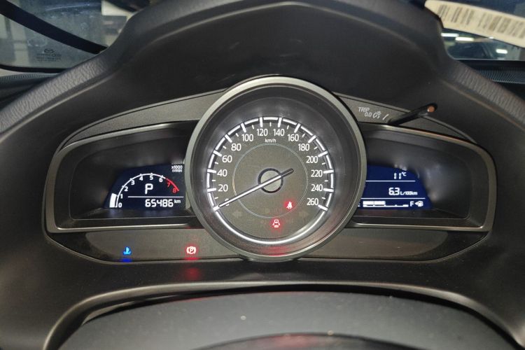 马自达3 昂克赛拉 2017款 三厢 1.5L 自动舒适型 国V中控内饰14