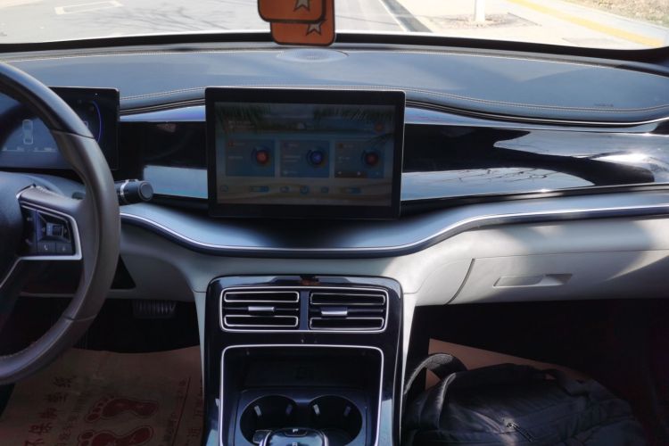 比亚迪 秦PLUS 2023款 冠军版 DM-i 55KM超越型中控内饰16