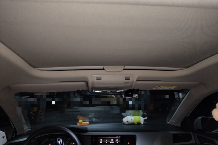 大众 Polo 2021款 Plus 1.5L 自动全景乐享版中控内饰22