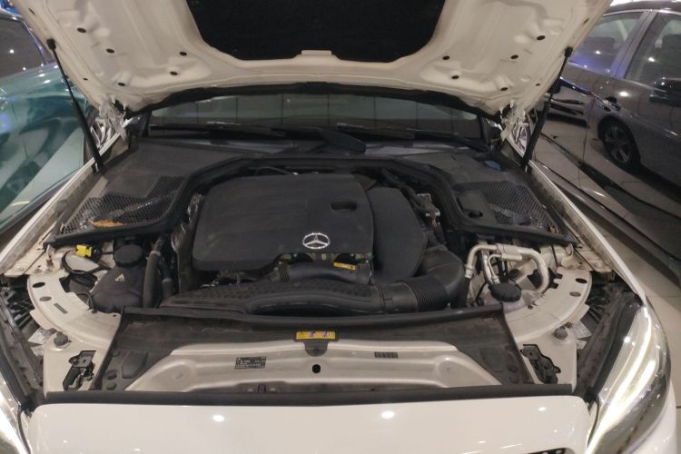 奔驰C级 2021款 C 260 L 运动版局部细节24