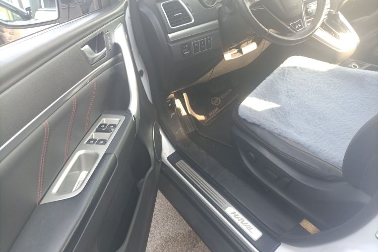 哈弗H6 2015款 运动版 1.5T 自动两驱豪华型中控内饰7003