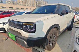 北京越野 北京BJ30 2024款 1.5T 轻野Air版