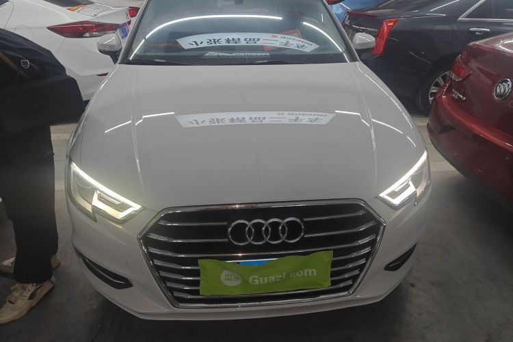 奥迪A3 2020款 改款 Limousine 35 TFSI 进取型 国VI车身外观2