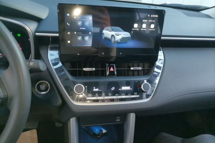 丰田 锋兰达 2024款 2.0L CVT豪华版中控内饰16