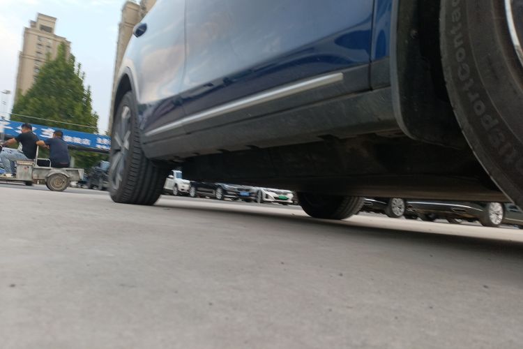 比亚迪 唐新能源 2022款 EV 730KM 尊享型局部细节9001