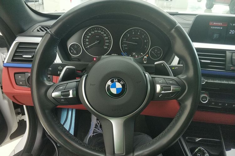 宝马4系 2017款 425i 敞篷M运动套装中控内饰13