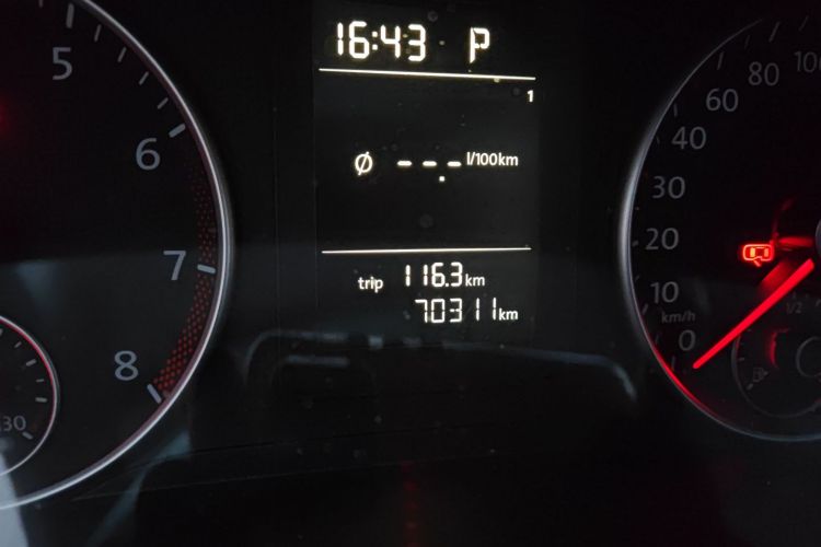 大众 途安 2015款 1.4T DSG舒适版5座中控内饰15