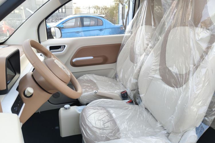 五菱汽车 宏光MINIEV 2024款 第三代 215km 青春版中控内饰19