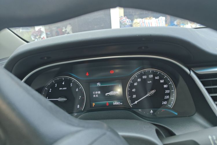 别克 英朗 2017款 15N 自动精英型局部细节14