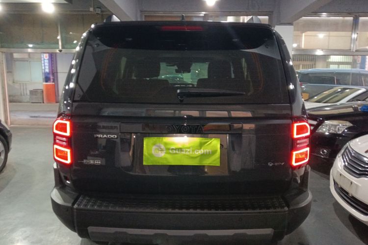 丰田 普拉多 2024款 2.4T 悍野WX版 6座车身外观6004