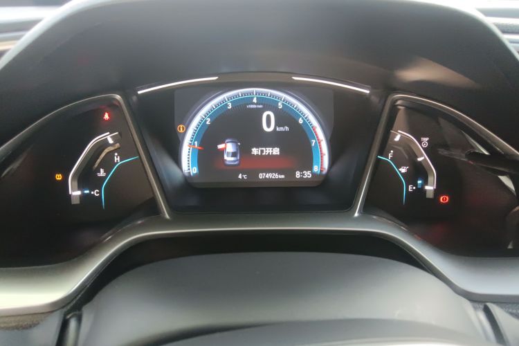 本田 思域 2019款 220TURBO 手动劲控版 国VI中控内饰14