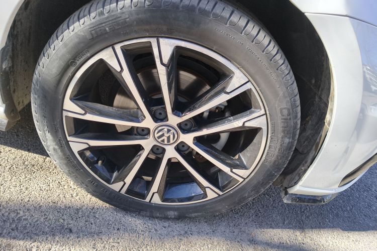 大众 高尔夫 2019款 280TSI DSG R-Line型 国VI车身外观10