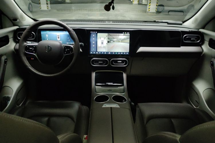 零跑汽车 零跑C11 2023款 增程 180舒享版中控内饰7002