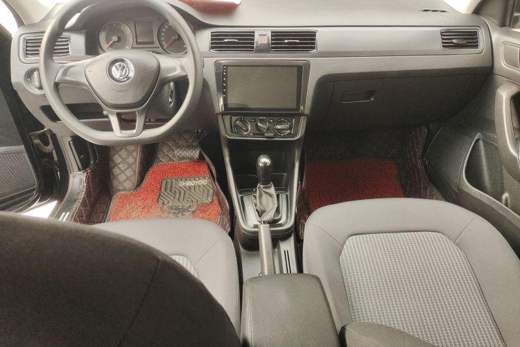 大众 桑塔纳 2019款 1.5L 自动风尚版 国VI中控内饰12