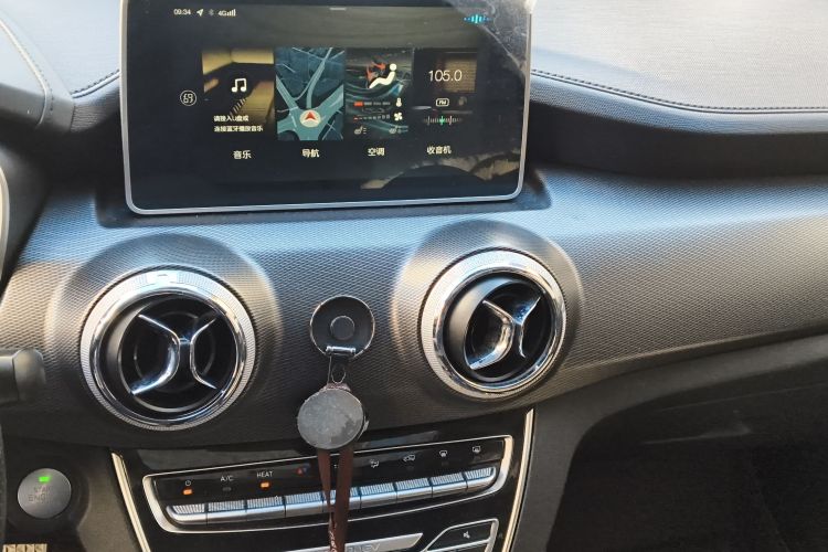 北京汽车 北京EX5 2019款 悦风版中控内饰16