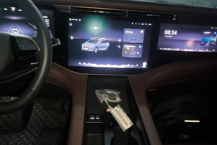 星途揽月 2023款 400T 四驱星尊版 6座局部细节16