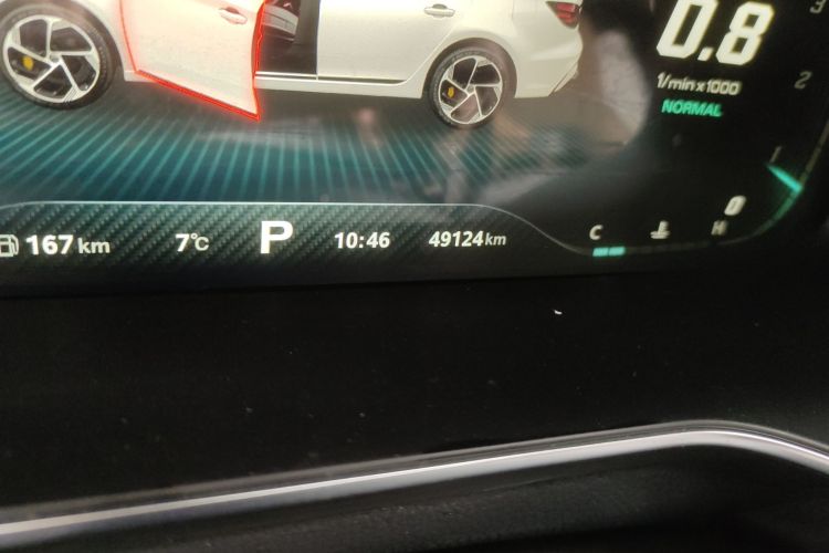 名爵 MG6 2021款 Pro 1.5T 自动Trophy旗舰版中控内饰15