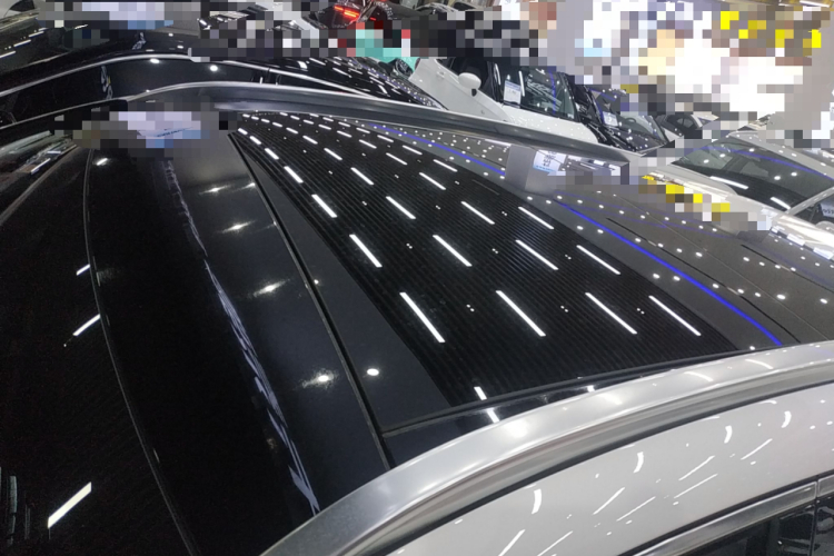 奔驰GLC 2019款 改款 GLC 300 L 4MATIC 动感型局部细节57