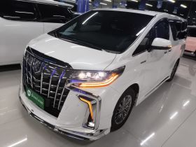 丰田 埃尔法 2021款 双擎 2.5L 尊贵版