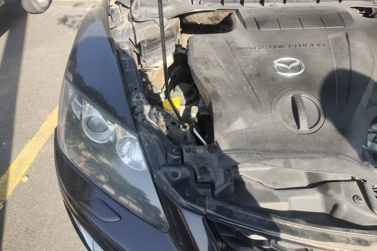 马自达CX-7 2014款 2.3T 智能四驱至尊版局部细节9006