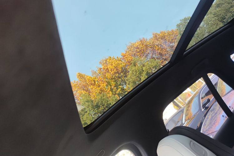 蔚来ES6 2024款 75kWh中控内饰22