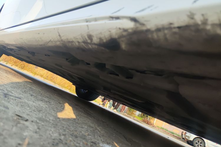 奔驰A级 2021款 A 180 L 运动轿车局部细节9001