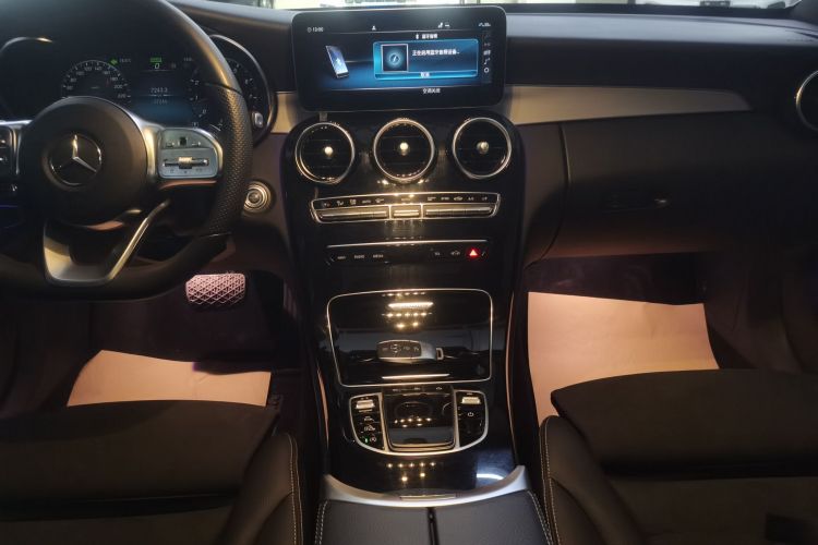 奔驰C级 2021款 C 260 星耀臻藏版中控内饰16