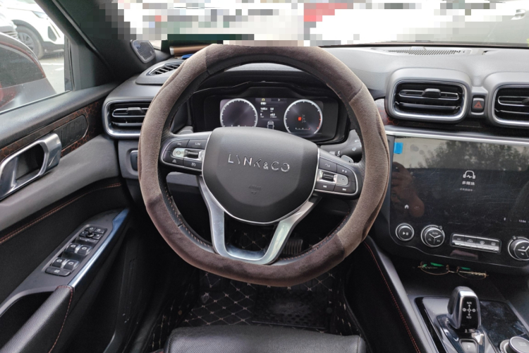 领克03 2019款 1.5TD DCT劲Pro版 国VI中控内饰13