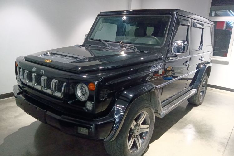 北京BJ80 2017款 2.3T 自动建军90周年纪念版车身外观1