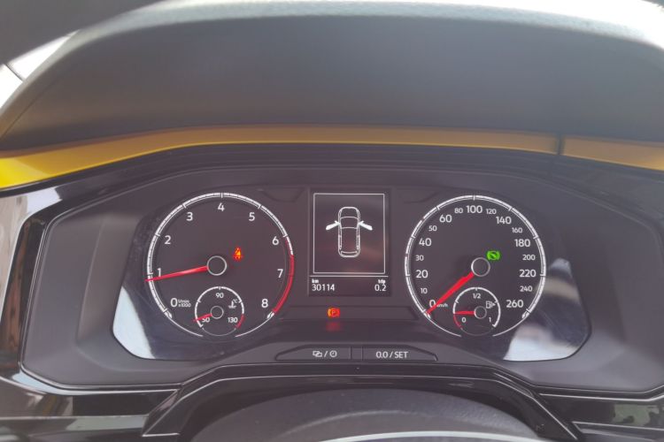 大众 Polo 2019款 Plus 1.5L 自动炫彩科技版中控内饰14