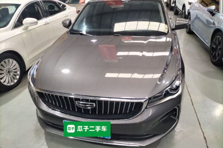 吉利汽车 帝豪 2023款 第4代冠军版 1.5L CVT尊贵型车身外观6001