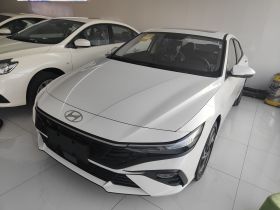 现代 伊兰特 2023款 1.5L CVT GLX精英版