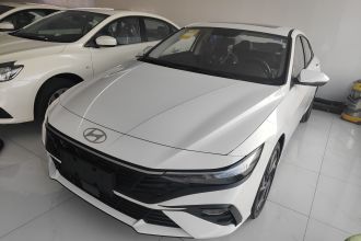 现代 伊兰特 2023款 1.5L CVT GLX精英版