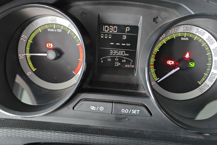 斯柯达 柯米克 2018款 1.5L 自动舒适版 国VI局部细节14