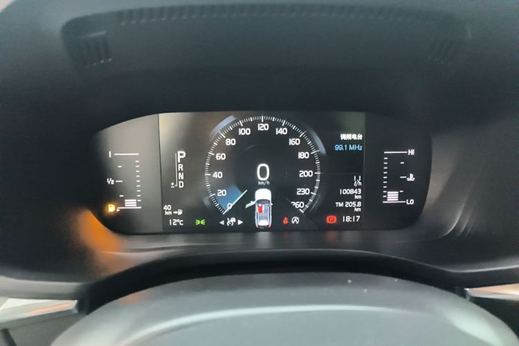 沃尔沃XC60 2018款 T5 四驱智逸版中控内饰14