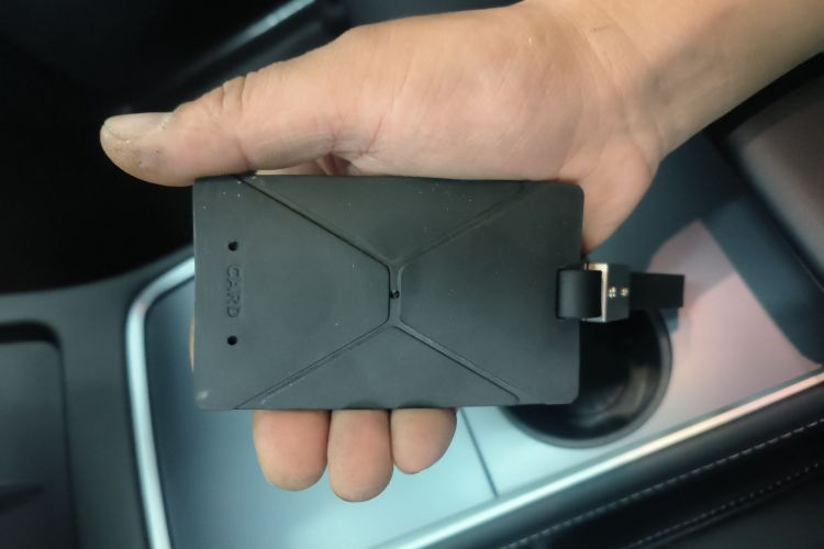 特斯拉 Model Y 2024款 后轮驱动版中控内饰7001