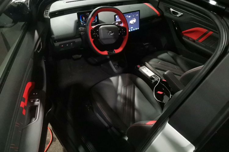 奇瑞新能源 奇瑞无界Pro 2022款 301km 灵兽版 磷酸铁锂中控内饰20