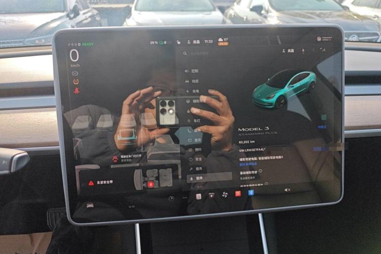 特斯拉 Model 3 2020款 改款 标准续航后驱升级版局部细节14