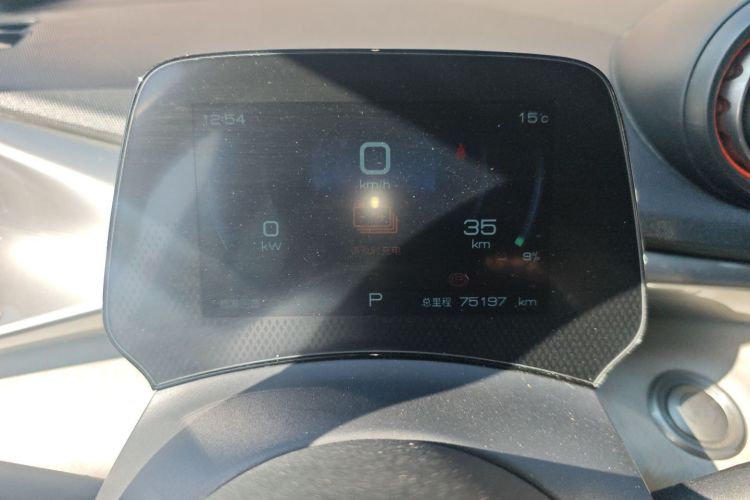 比亚迪 海豚 2021款 405km 时尚版局部细节14