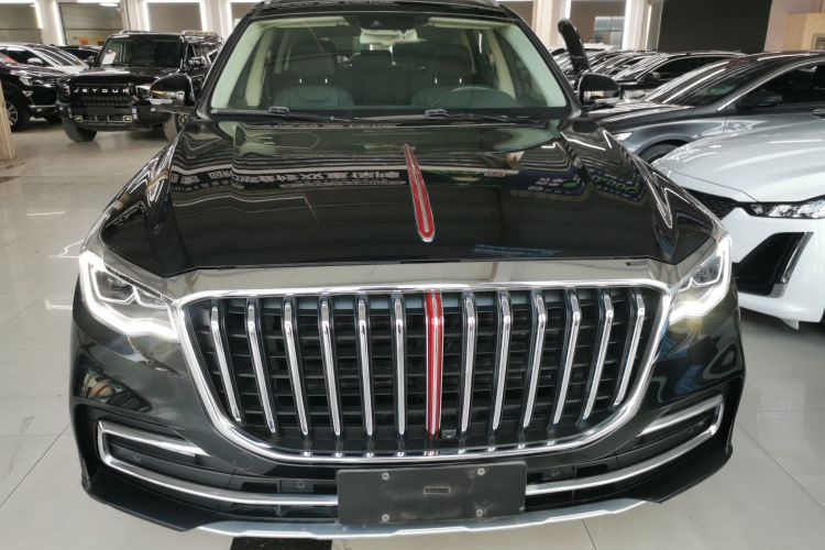 红旗HS7 2021款 2.0T DCT两驱智联旗畅版车身外观2