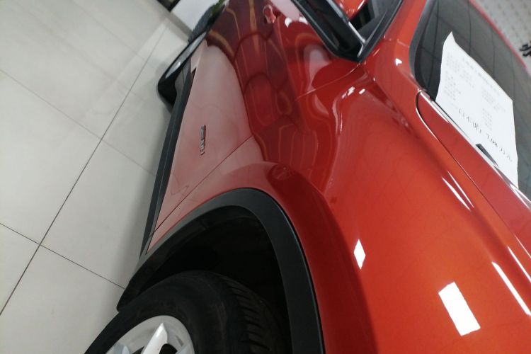 宝马X1 2018款 sDrive18Li 时尚型局部细节9001