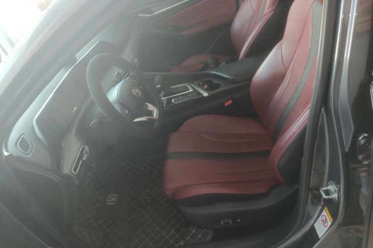 长安 逸动 2021款 PLUS 蓝鲸NE 1.4T GDI DCT旗舰型中控内饰19